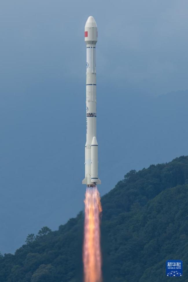 试验二十九号卫星发射成功 任务圆满成功
