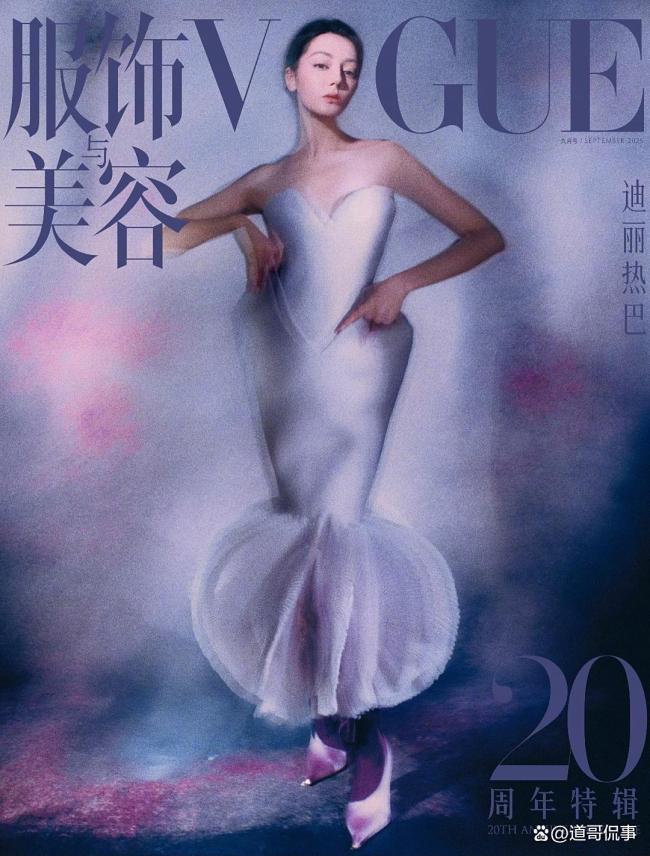 VOGUE群像红裙封面！VOGUE20周年封面百花齐放 