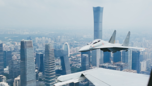 后勁太大！戰(zhàn)機(jī)純享版閱兵大片送上