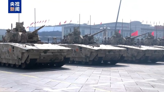 九三阅兵中的钢铁洪流实现了哪些升级？