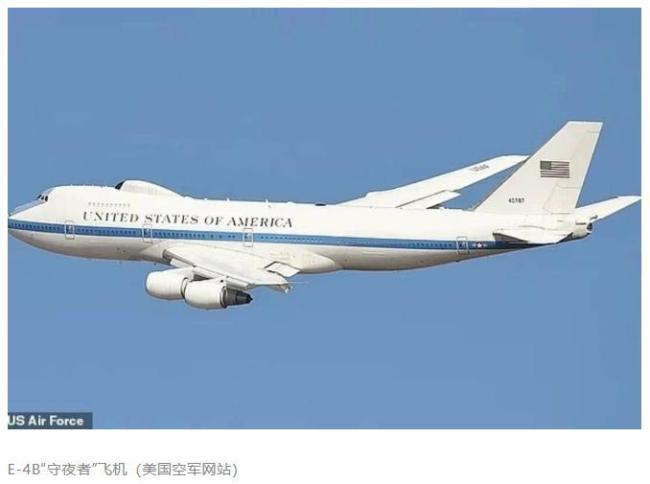 美空军开始测试下一代“末日飞机”