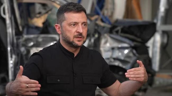 泽连斯基拒绝普京会谈提议：来基辅 导弹袭击下不赴莫斯科