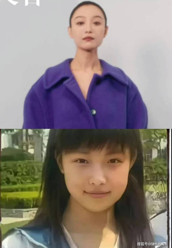 只有刘亦菲在回望五年前 独特视角引热议