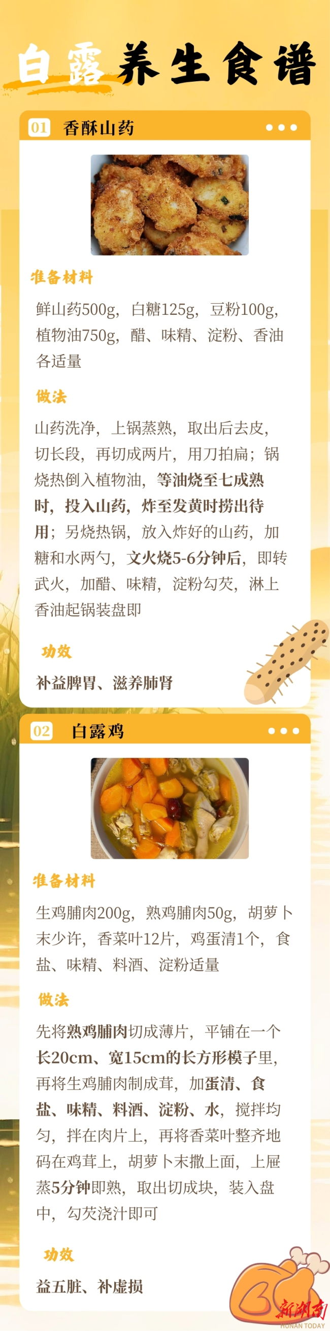 白露时节如何适当“秋冻” 科学调养指南