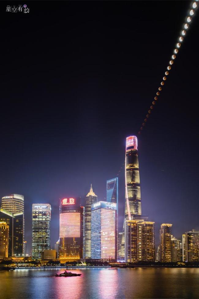 月亮为啥会“红脸” 罕见天象再现夜空