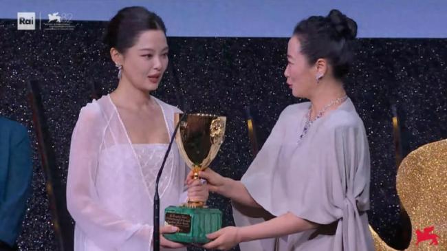 辛芷蕾威尼斯影后