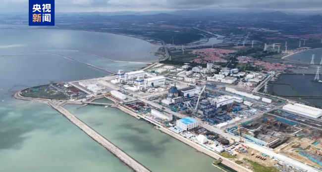 海陽核電二期工程裏程碑節點完成過半