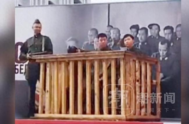 实拍俄罗斯阅兵抓日本战俘游街！