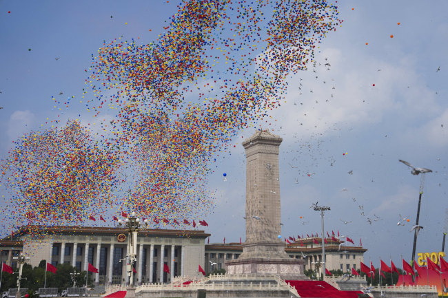 【中國那些事兒】國際人士:中國抗戰(zhàn)的貢獻不只是勝利,更為世界創(chuàng)造了和平發(fā)展的機遇
