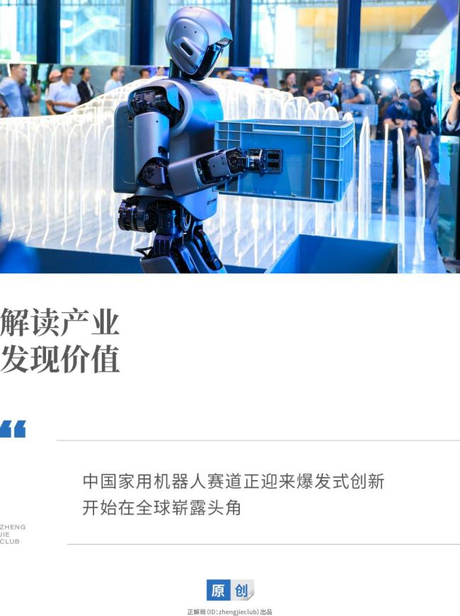 中国家用机器人在海外杀疯了