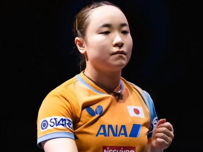 伊藤美诚3-0刘杨子 晋级女单16强