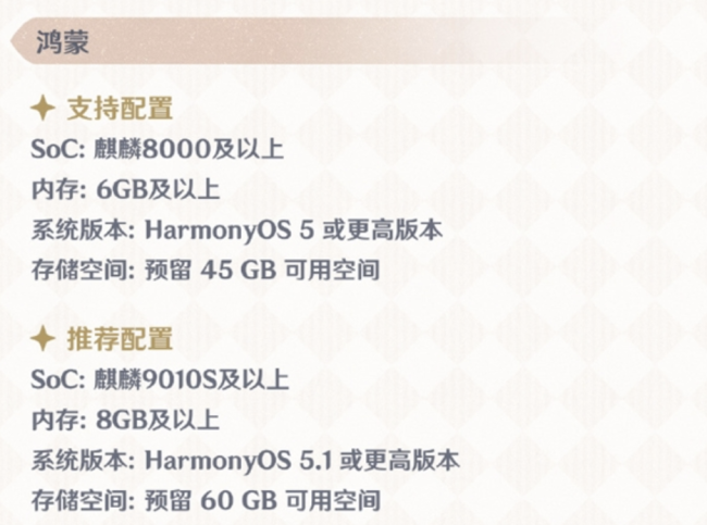 原神月之一 鸿蒙版上线激发蔼然