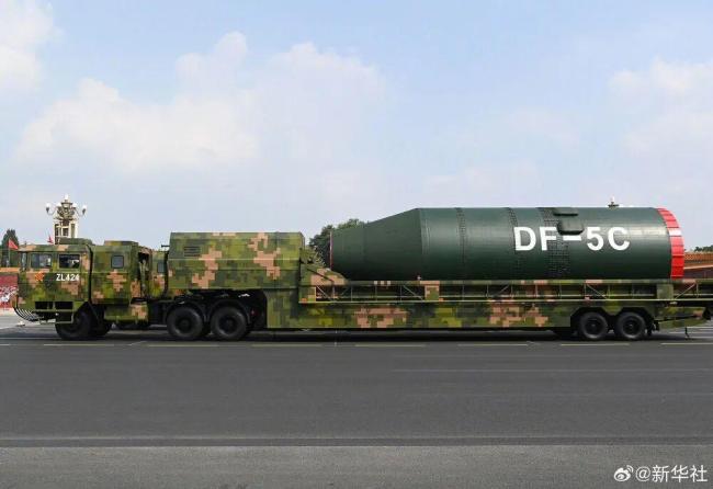 “覆盖全球”不是“全球打击”！国防教育专家回应外媒议论东风-5C 全时戒备有效威慑