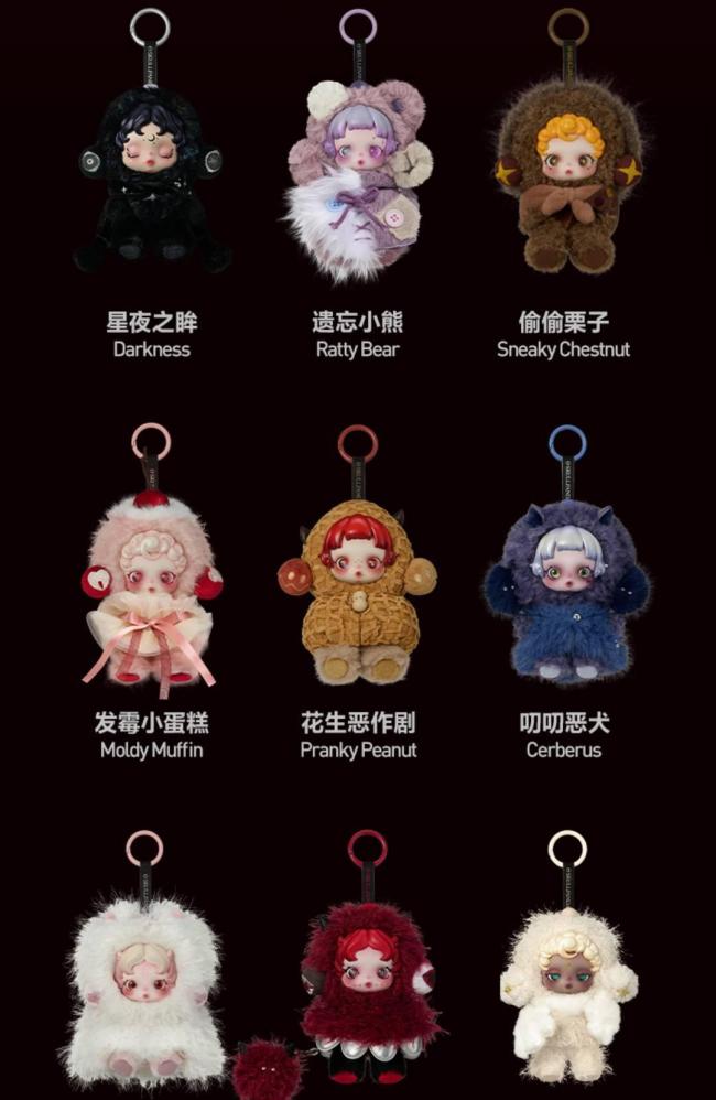 泡泡玛特全线产品跌价