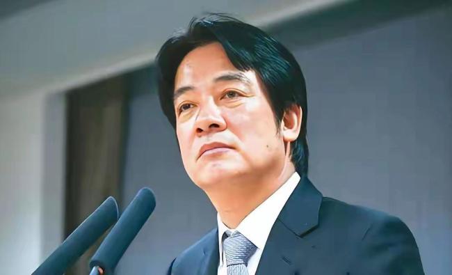 “蓝色和白色”的势头上升，赖金德（Lai Qingde）