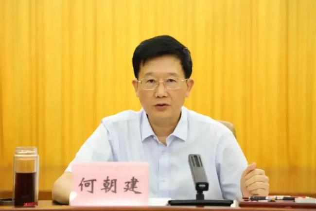 广西来宾市委书记何朝建被查
