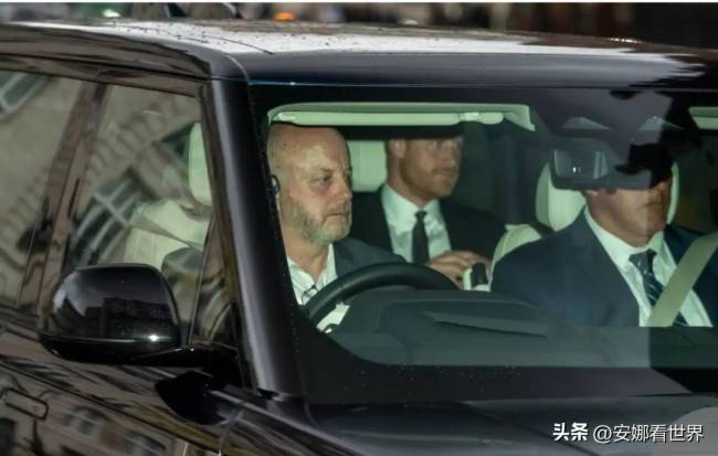 哈里王子和查尔斯国王再相聚 父子破冰时刻