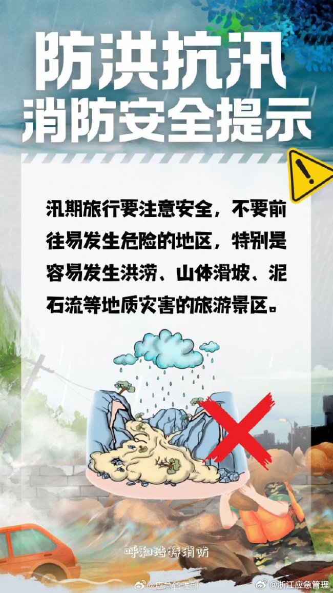 四川暴雨预警蓝到发紫 汛期暴雨防护指南