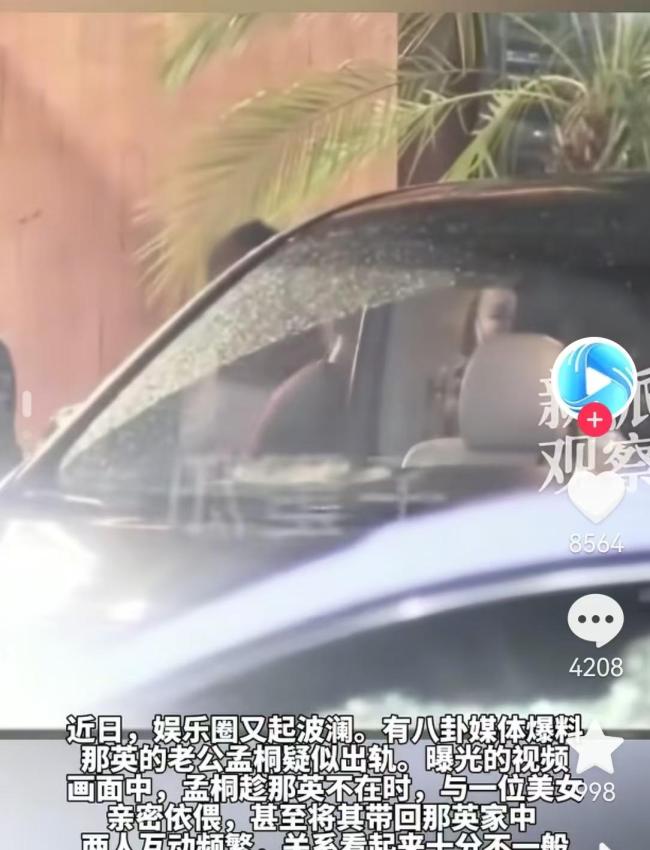 那英老公被曝出轨！2人亲密画面曝光 别墅私会引发热议