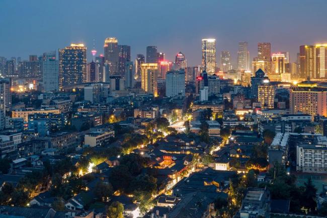 跟隨影視作品，到成都的街道走一走