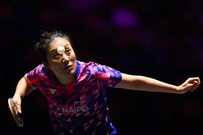 Chen Yi错过了澳门的四分之一决赛，击败了Han Yi