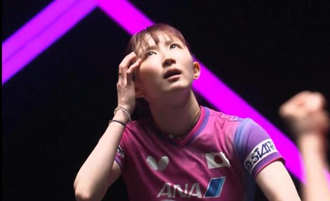 关键分太硬！硬王王曼昱3-2顽强逆转早田希娜晋级 马琳为曼昱点赞
