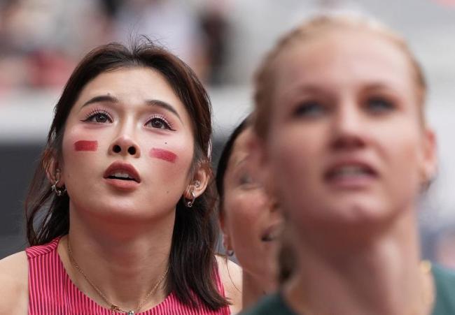 吴艳妮世锦赛总排名第32！起跑反应时全场最慢 大赛经验待提升