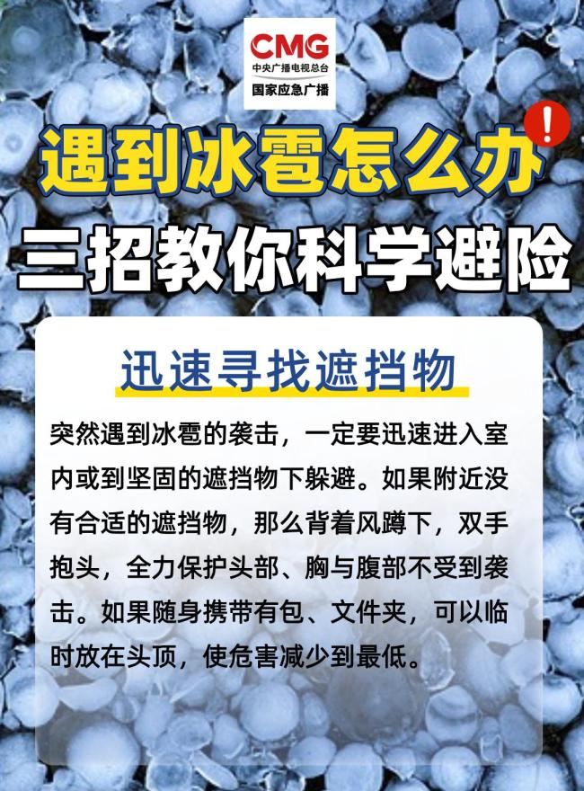 北京下如李子般大冰雹 罕见强对流天气袭击