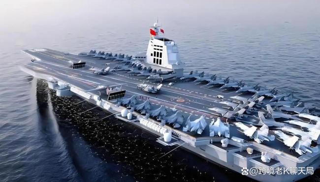 中国即将迈入“三航母”时代 福建舰南下启新程