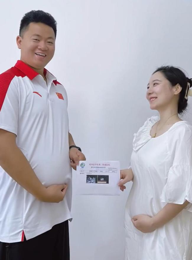 奥运冠军邓琳琳宣布怀孕 迎来新生命获网友祝福