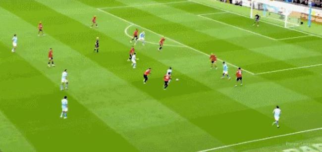 哈兰德梅开二度 曼城3-0大胜曼联 终结连败升至第8