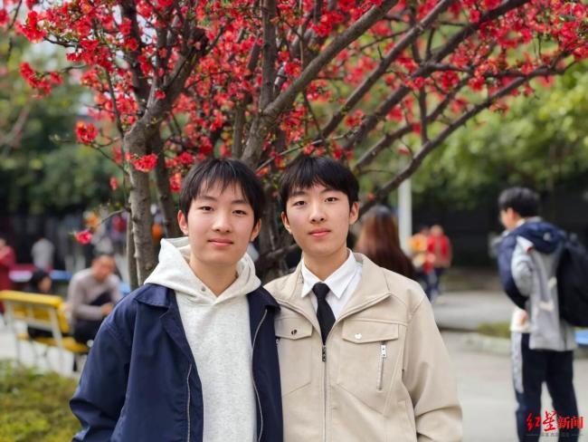 双胞胎兄弟同上西南交大 学霸双子星的特殊缘分