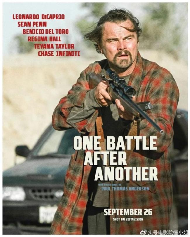 三大影帝，年度最佳！小李子新片口碑出炉，斯皮尔伯格大赞疯狂 神仙阵容震撼登场