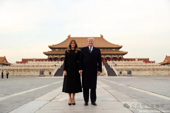 特朗普又夸中国了 羡慕中国的长远眼光