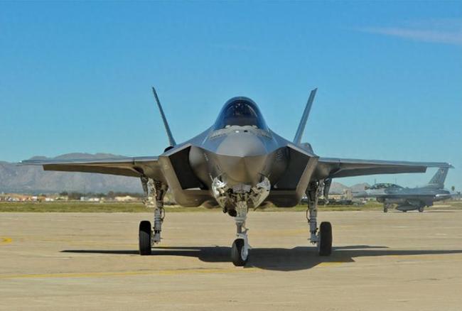 F-35压境 美委会爆发战争吗 禁毒幌子下的军事集结