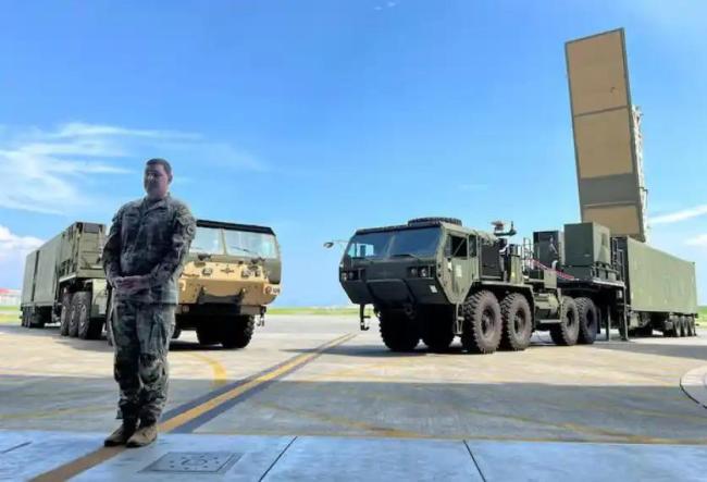 警惕!美军在日本首次公开展示“堤丰”中导系统,宣称“演习结束就撤”