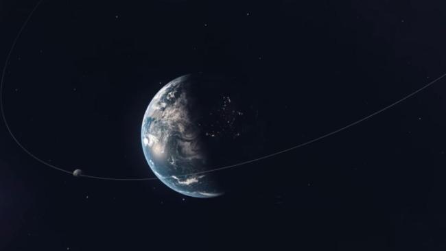 隐秘陪伴地球70年，宇宙级浪漫！这颗“准月亮”为何才被发现 小而暗的天体终现身
