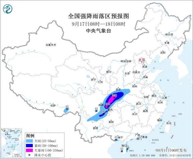 大暴雨 阵风10~11级！双预警齐发 多地面临强对流天气