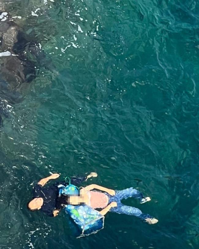 54岁中国游客在日本跳海救落水女子 英勇行为获赞
