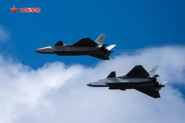 舉起手機，抬頭看！長春航空展預(yù)演現(xiàn)場