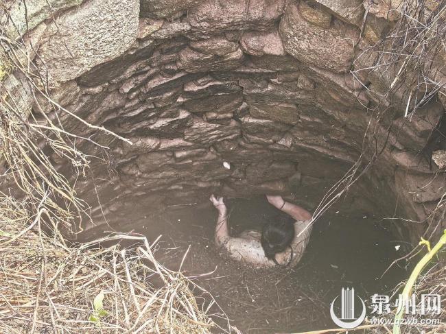 女子误坠深井又遭蛇咬 54小时后获救 绝境中坚持求生