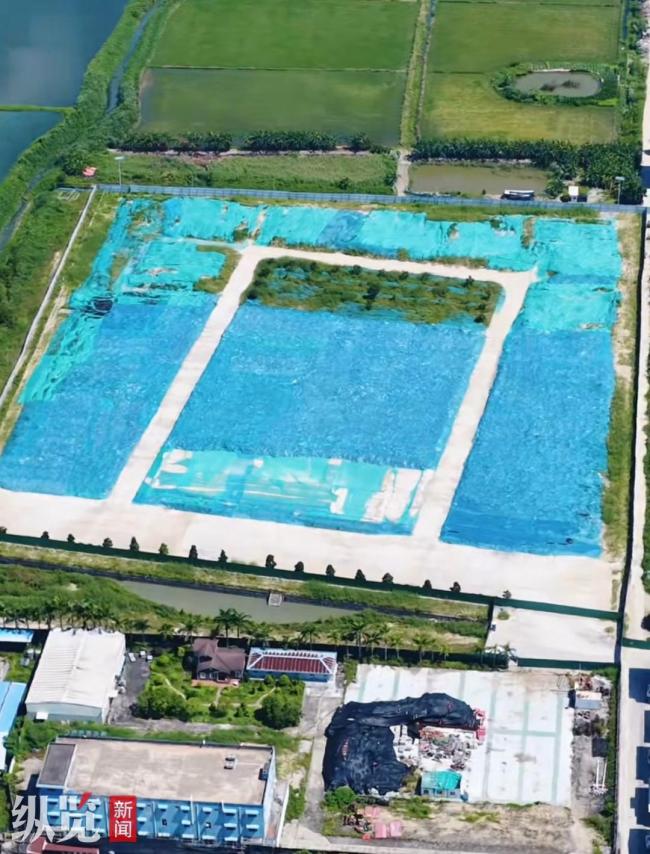 违建豪宅“英之园”拆除后遗留大片建筑垃圾无人清理？当地回应