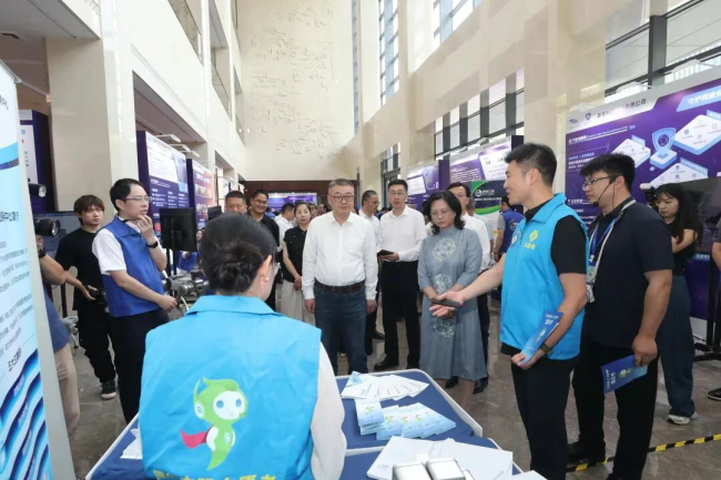 網(wǎng)絡(luò)安全宣傳周期間江蘇同步開展網(wǎng)絡(luò)辟謠主題宣傳