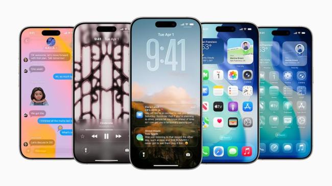 iOS 26正式版更新内容盘点 液态玻璃界面革新