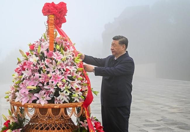 時政微觀察丨以史為鑒 開創(chuàng)未來