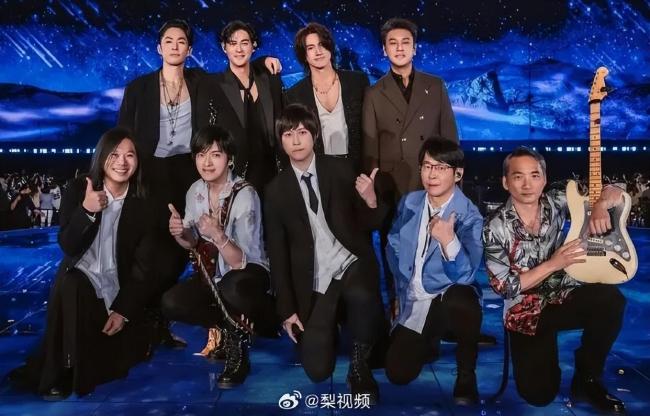曝F4巡演计划因朱孝天暂停