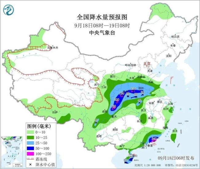 川陕晋豫等地局地将有大暴雨