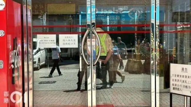 香港打金厂被抢走65公斤黄金 价值约5700万港币