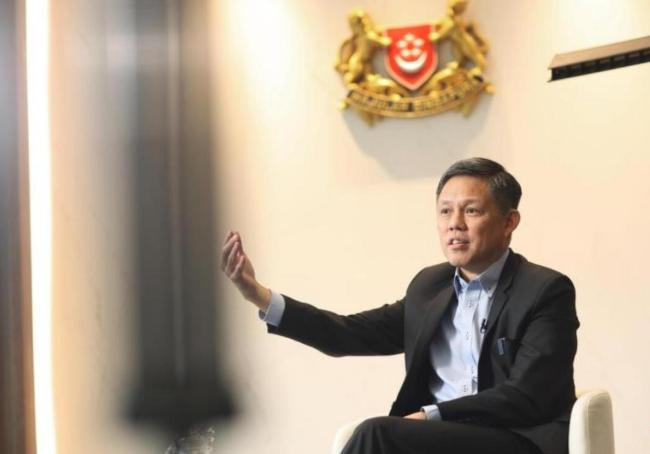 新加坡防长中文发言含金量超高 理性看待九三阅兵