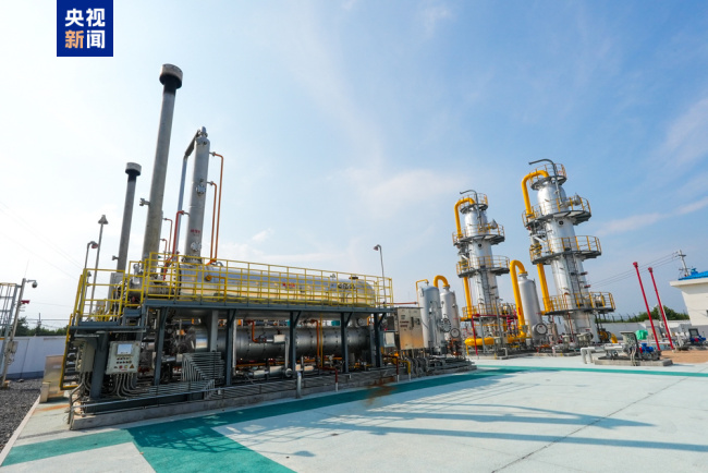 我国首座盐穴储气库完成扩能